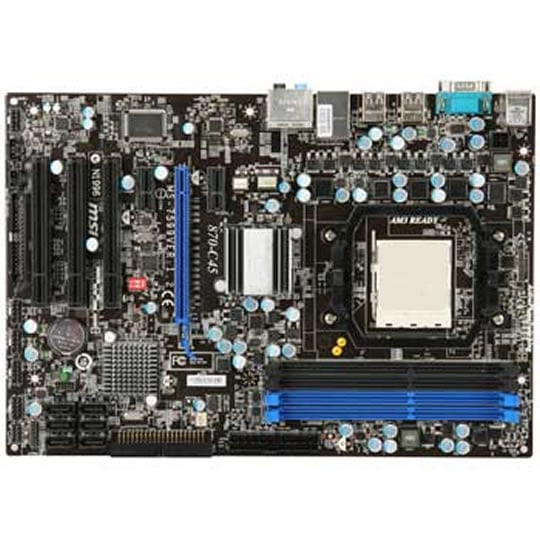 MSI 870C45 Motherboard : image 2