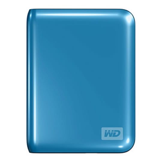 750GB Western Digital My Passport Essential External Hard Drive : image 4