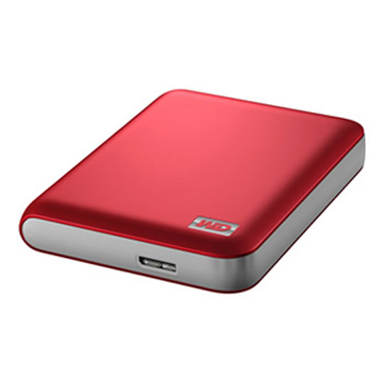750GB Western Digital My Passport Essential External Hard Drive : image 1