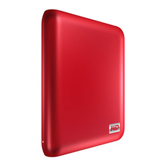 750GB Western Digital My Passport Essential External Hard Drive : image 2