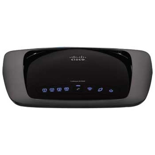 Linksys E1000 Wireless-N Router inc 4 Port Switch 300Mbps : image 1
