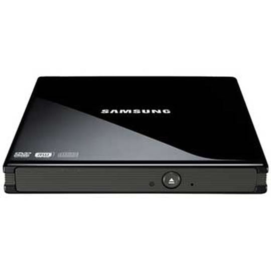 Samsung External DVD Writer, SE-S084F/RSBS, USB 2.0, Black : image 1