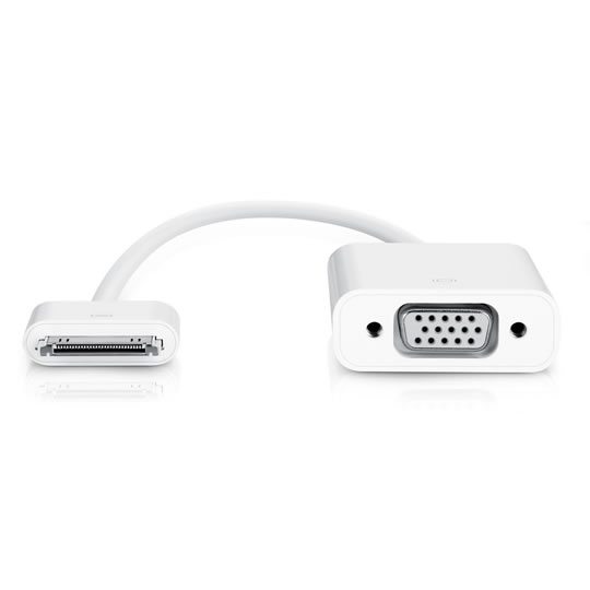 Apple iPad Dock Connector to VGA Adapter : image 2