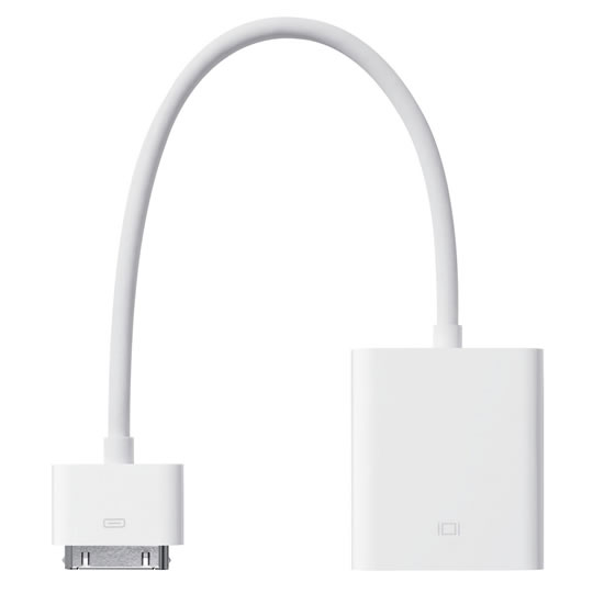 Apple iPad Dock Connector to VGA Adapter : image 3
