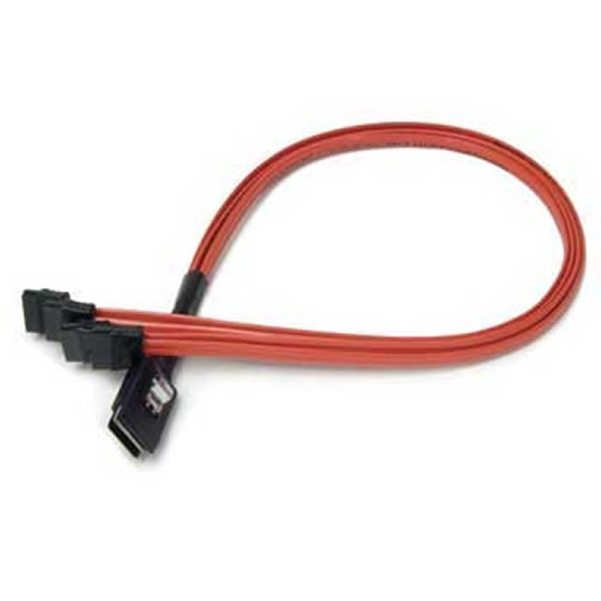 3Ware multi lane SFF8087 to 4x SATA fan out cable 0.5 metres, single cable : image 1