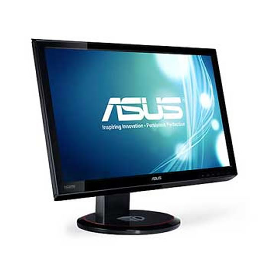 23" ASUS VG236HE, Black 3D Widescreen LCD Monitor, 120Hz, 1920x1080, 100,000:1, 400cd/m², 2ms, VESA : image 2