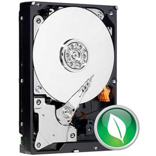 Western Digital 2.5TB Caviar Green Hard Drive - HDD : image 1