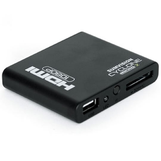 Cyclone Micro v2 Media Player SD & USB : image 1