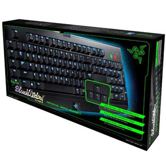 Razer BlackWidow Ultimate Keyboard : image 4
