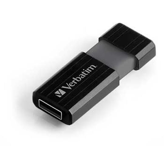 8GB Verbatim PinStripe 49062 Pendrive : image 1