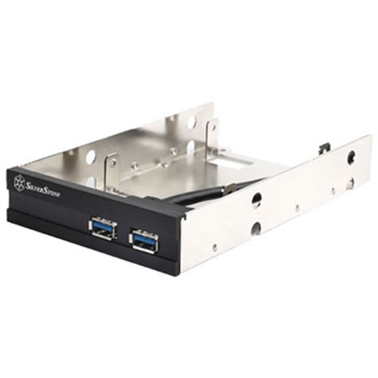 Silverstone SST-FP36B 3.5" Bay Converter - Black : image 1