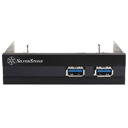 Silverstone SST-FP36B 3.5" Bay Converter - Black : image 2