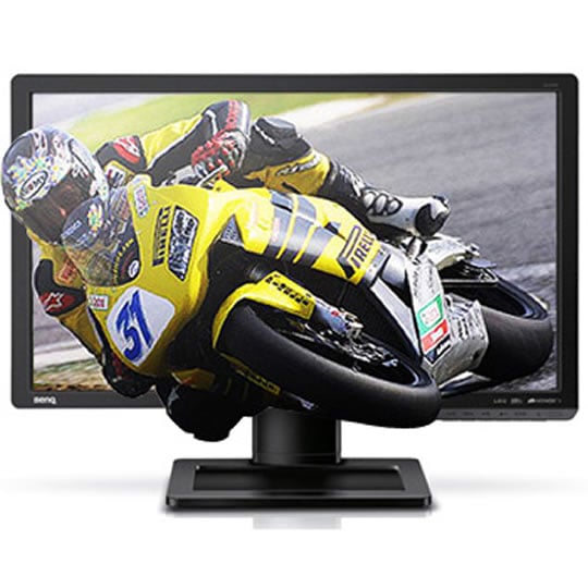 24" BenQ XL2410T LED, 3D, 120Hz Monitor : image 1