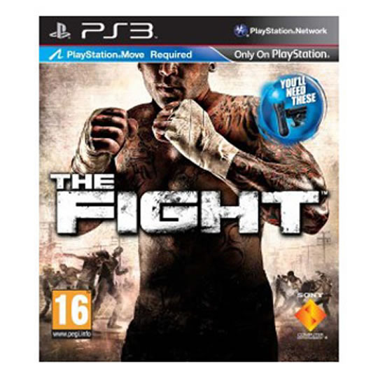 The Fight ps3 Game : image 1