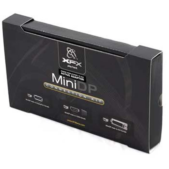 XFX Mini DisplayPort Upgrade Kit : image 1