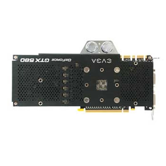 EVGA GeForce GTX 580 FTW ハイドロカッパー 2 EVGA GTX 580 Hydro