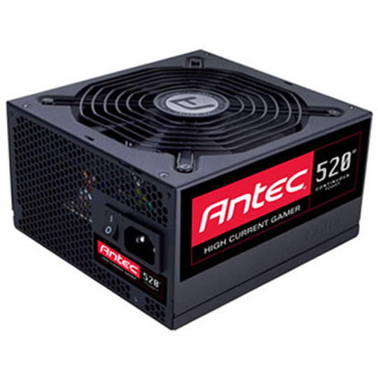 Antec High Current Gamer 520W PSU : image 1