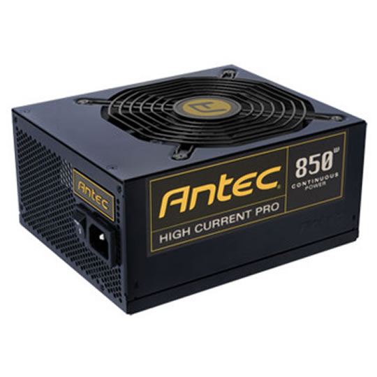 Antec High Current Gamer Pro 850W HCG-850 80+ Platinum Full Modular PSU : image 1