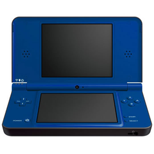 DSi ソフト7個付き DSI（Nintendo DSi XL Blue Hand Held Gaming Console）