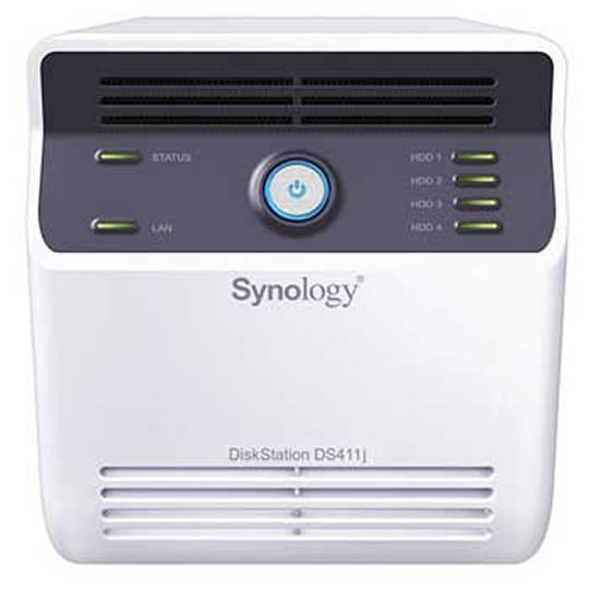 Synology DS411j 4 Bay NAS : image 1