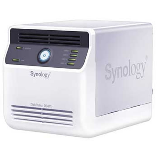 Synology DS411j 4 Bay NAS : image 2