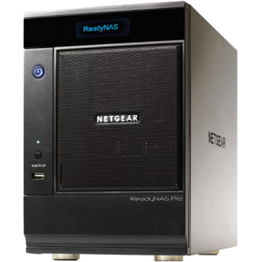 Netgear ReadyNas Pro RNDP6000 6 Bay NAS : image 1