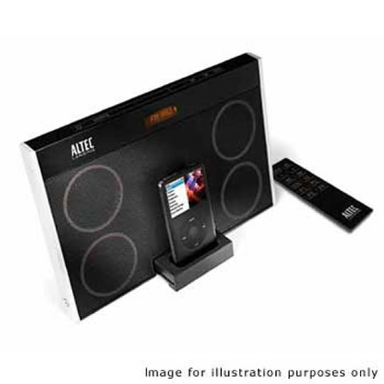 Altec Lansing InMotion iMT702EAM Portable iPod/iPhone Speaker : image 1