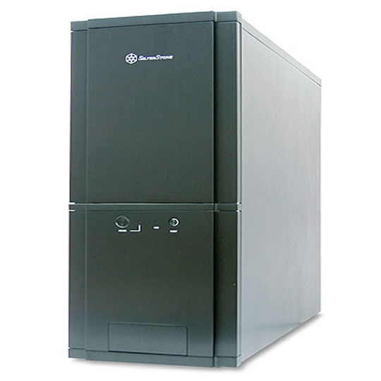Silverstone Tech. Temjin Black Mid Tower Computer Case : image 1