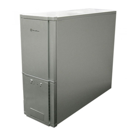 Silverstone Tj03S Mid Tower Case : image 1