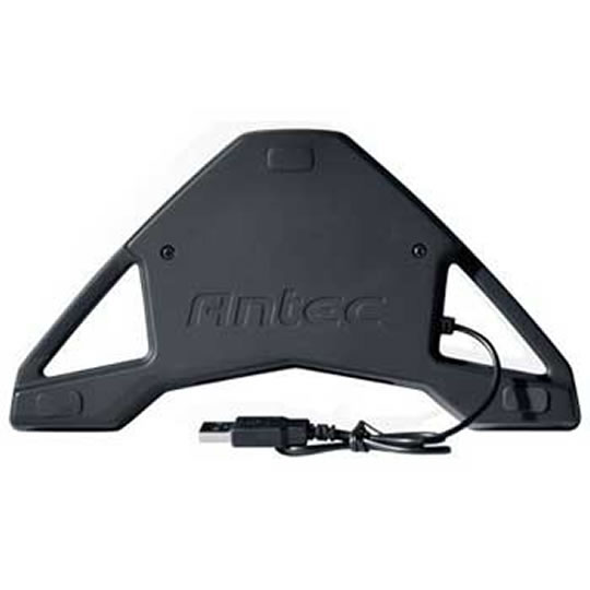 Antec Mini Notebook Cooler with 80mm Silent Fan & Angled for Comfort : image 2