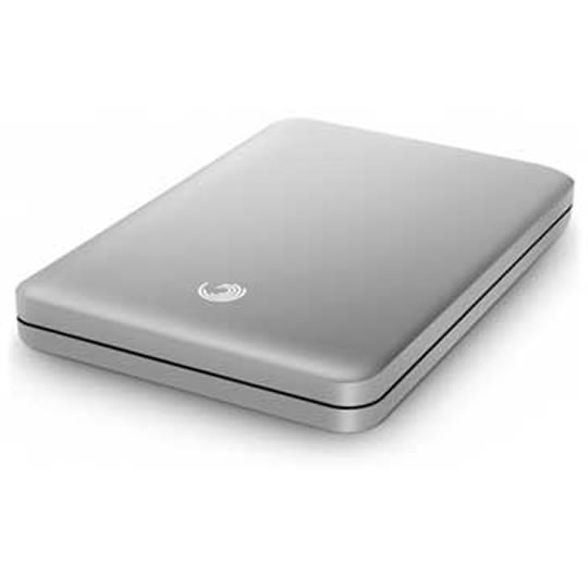 Seagate STAA500206 500GB Go Flex Silver USB 3.0/2.0 Hard Drive Bus Powered : image 1