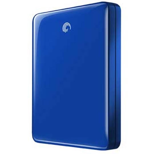 Seagate STAA500207 500GB Go Flex Blue USB 3.0/2.0 External Hard Drive : image 1
