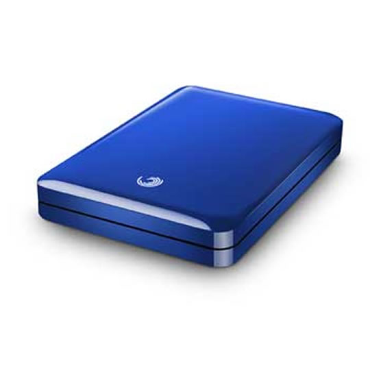 Seagate STAA500207 500GB Go Flex Blue USB 3.0/2.0 External Hard Drive : image 2