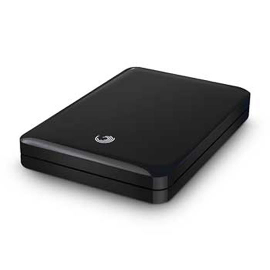 Seagate STAA1000201 1TB Go Flex USB 3.0/2.0 2.5" Portable Hard Drive Bus Powered : image 1