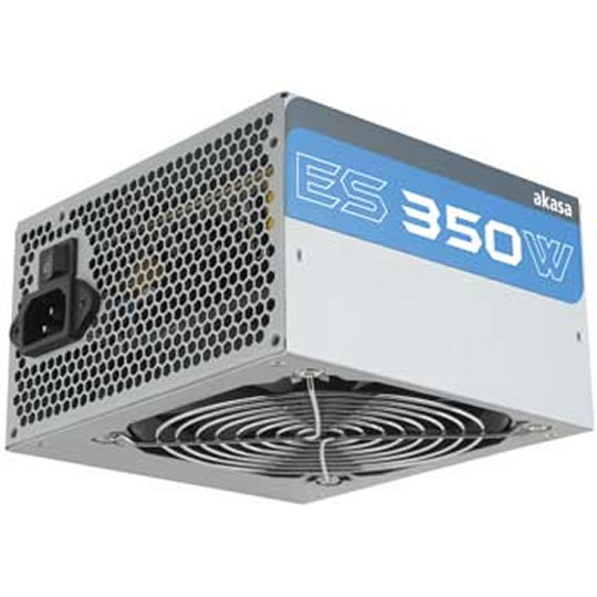 Akasa ES AK-P350AG8-SLUK 350W Power Supply (PSU) : image 1