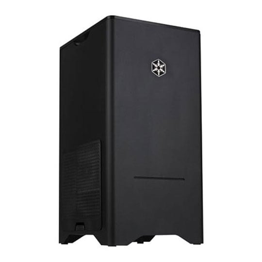 Silverstone FT03B Black Micro-ATX Mini Tower Case : image 1