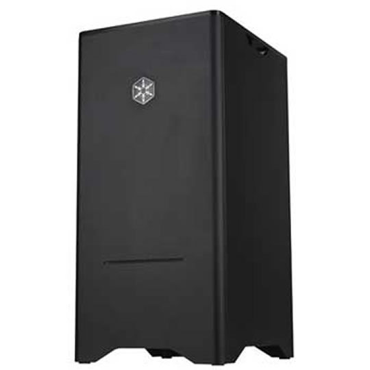 Silverstone FT03B Black Micro-ATX Mini Tower Case : image 2
