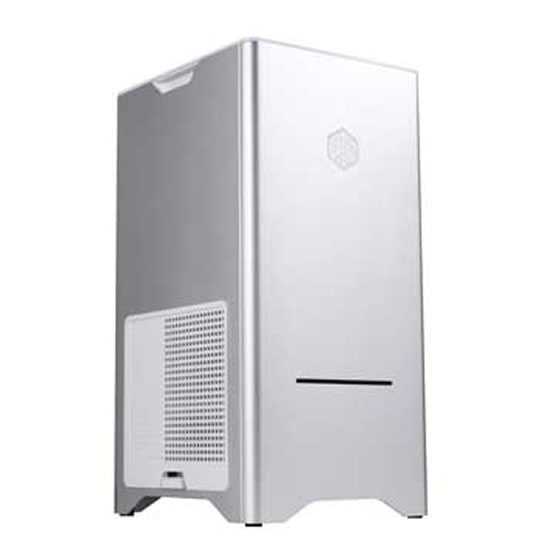 Silverstone Fortress FT03S Silver Micro/Mini/DTX-ATX Mini Tower Case w/o PSU : image 2