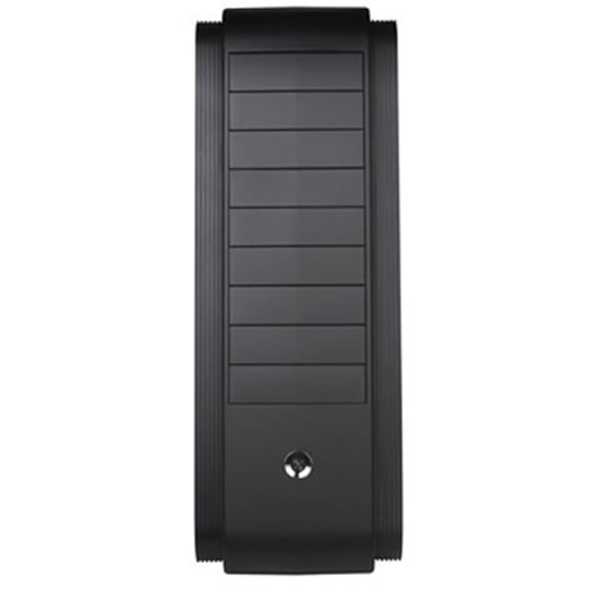 Silverstone Temjin TJ11B-W Full Tower Extended E-ATX Aluminum, Black with Side Window w/o PSU : image 2