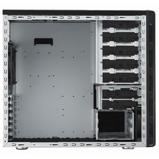 Cooler Master Sileo Mid Tower Black Case with Cooler Master 500W PSU RC-500-KKP3-GP : image 2
