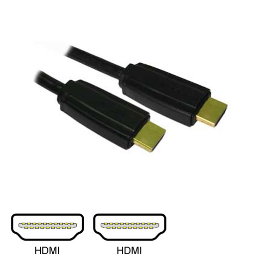 Newlink HDMI v1.4 3m Cable Gold Plated Connectors : image 1