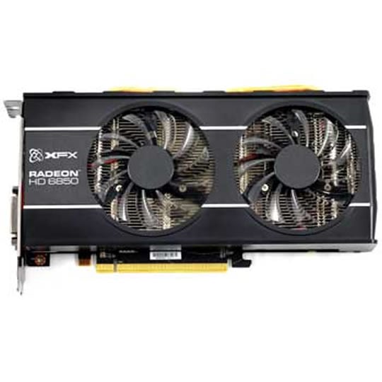 XFX HD 6850 DD cooling AMD Radeon Graphics Card - 1GB : image 2