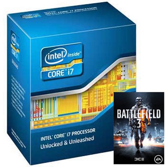 Intel CPU Core i7 2600 Sandy Bridge Quad Core Processor : image 1
