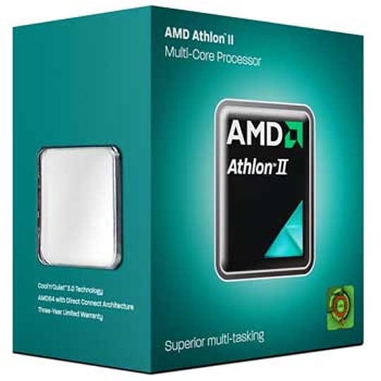 AMD CPU Athlon II X3 455 Triple Core Processor : image 1