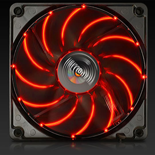 Enermax T.B.Apollish Red LED Case Fan 120mm : image 2