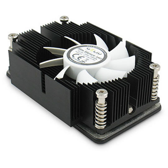 Gelid Solutions Slim Silence AM2 Low Profile CPU Cooler for miniITX Micro-ATX HTPC Panel PC Car PC : image 1