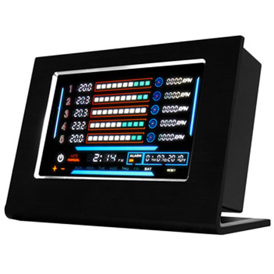 NZXT Sentry LXE High Performance Touch Screen & Fan Controller : image 1