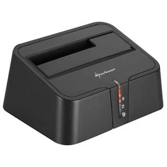 Sharkoon QuickPort XT SATA External Dock Hot Swappable : image 1