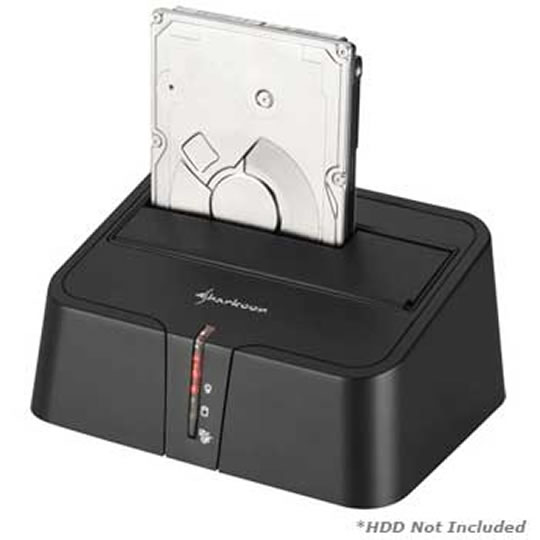Sharkoon QuickPort XT SATA External Dock Hot Swappable : image 2