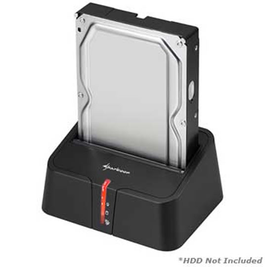 Sharkoon QuickPort XT SATA External Dock Hot Swappable : image 3